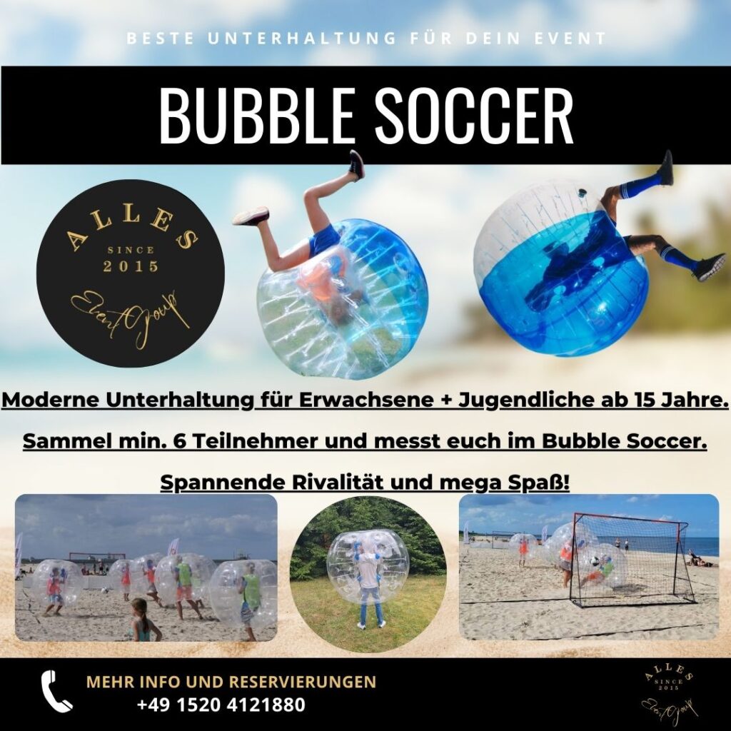 Bouble-Soccer