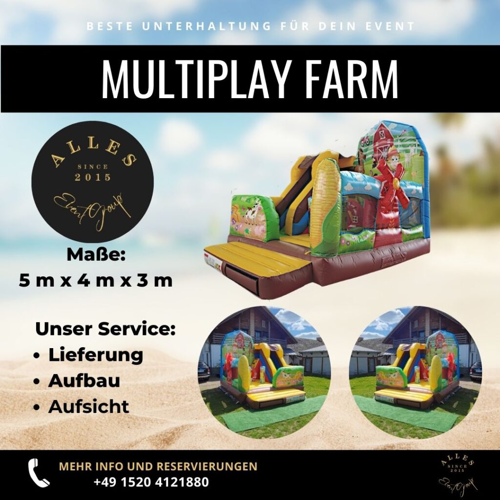 Multiplay Farm Attraktionen Usedom