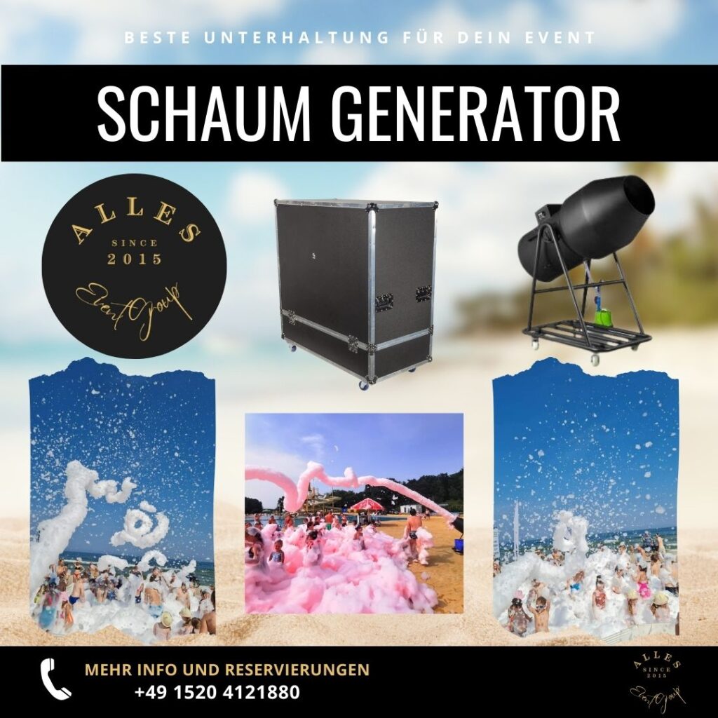 Schaum-Generator