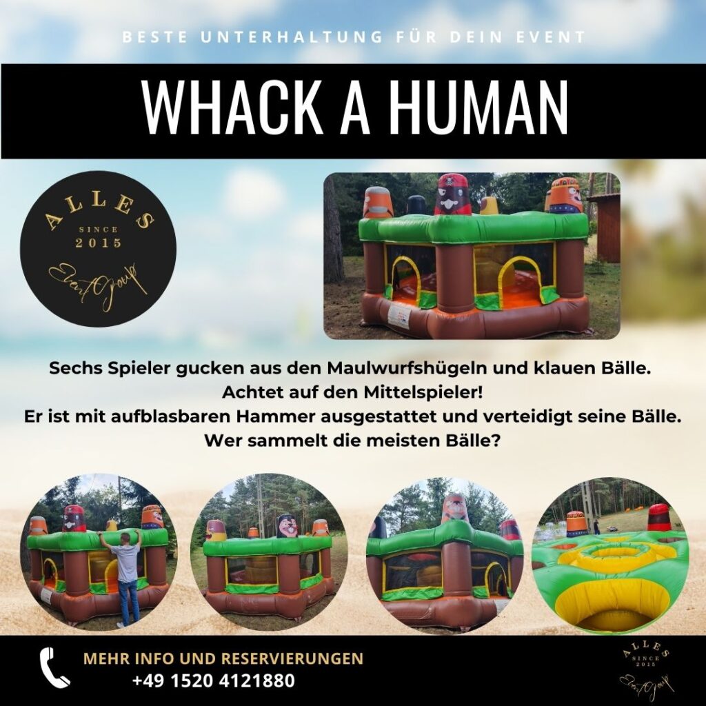 Whack A Human