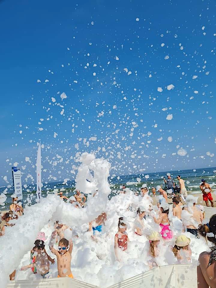 Sommerevent am Strand für Orlen