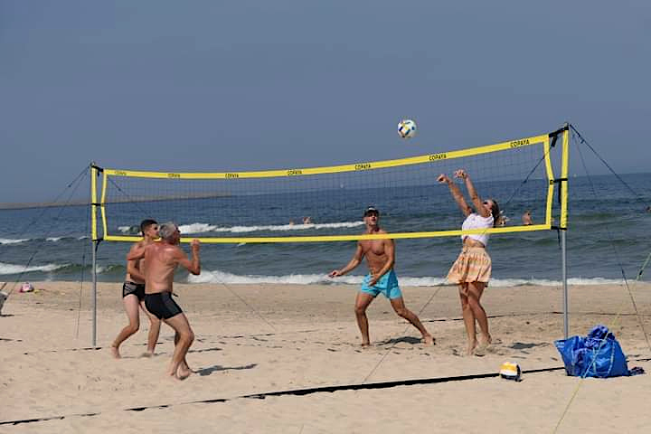 Sommerevent am Strand für Orlen