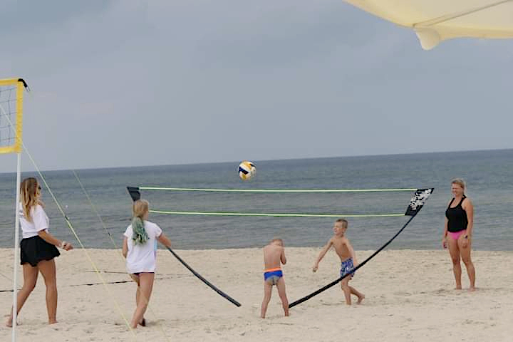 Sommerevent am Strand für Orlen